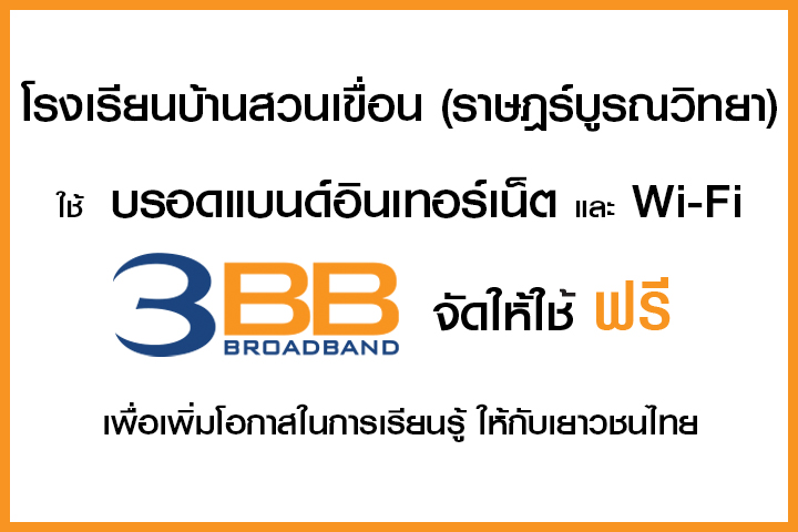 <p>3BB&nbsp;จังหวัดแพร่ ส่งมอบอินเทอร์เน็ตในโครงการ&nbsp;&ldquo;บรอดแบนด์อินเทอร์เน็ต เพื่อการศึกษาฟรี"</p>